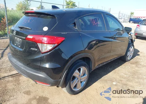2019 Honda Hr-V Ex-L from USA, damaged, VIN 3CZRU6H70KM732963